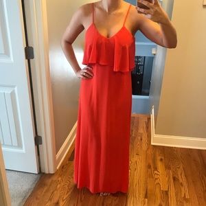 Gianni Bini Red Maxi Dress